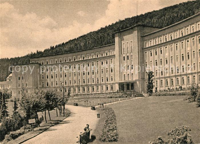 Erlabrunn Erzgebirge Bergarbeiterkrankenhaus Dr Georg Benjamin