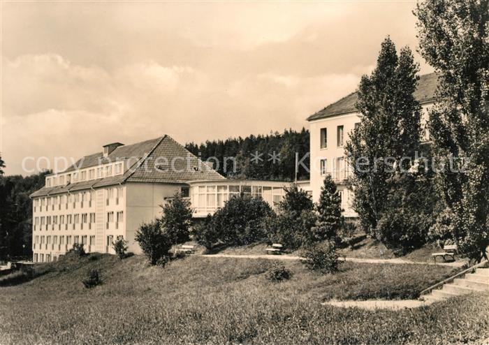 Tabarz FDGB Erholungsheim Theo Neubauer