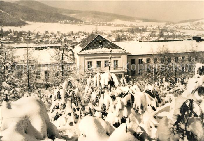 Tabarz FDGB Erholungsheim Theo Neubauer