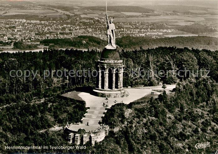 Teutoburgerwald Hermannsdenkmal
