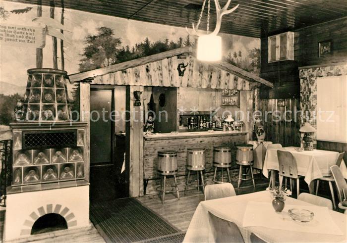 Ruhla Ruhlaer Ski Huette Gaststube