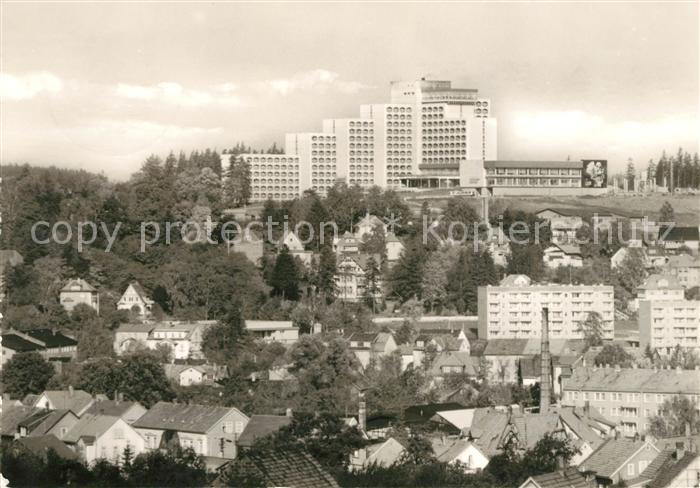 Friedrichroda FDGB Erholungsheim August Bebel