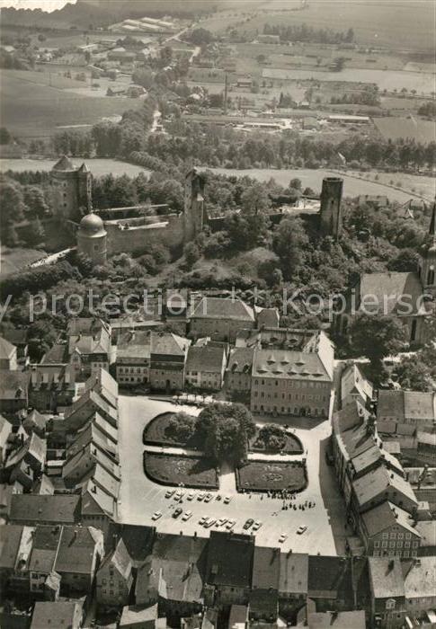 Stolpen Fliegeraufnahme