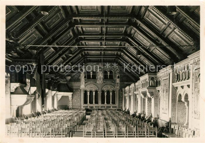 Eisenach Thueringen Die Wartburg Festsaal