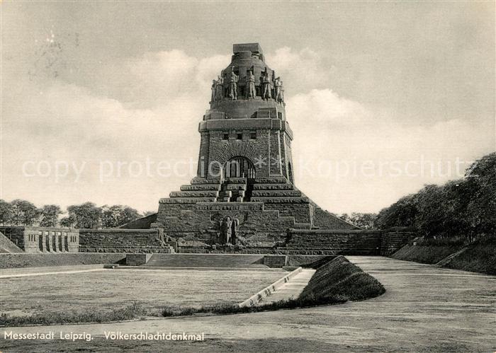 LEIPZIG Sachsen Voelkerschlachtdenkmal