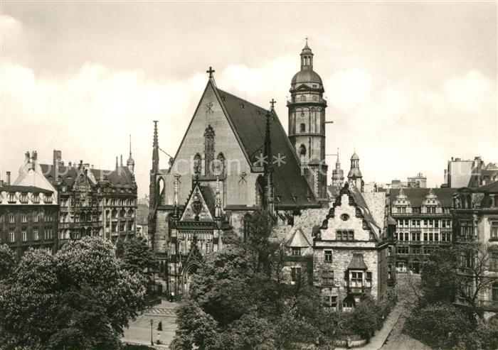 LEIPZIG Sachsen Thomaskirche