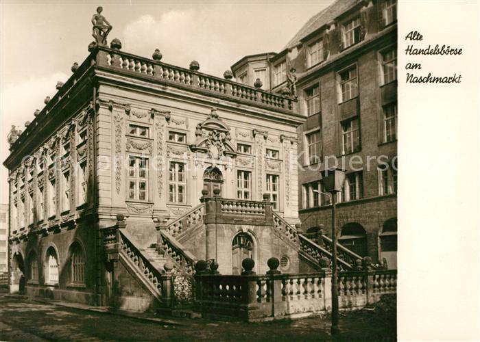 LEIPZIG Sachsen Alte Handelsboerse am Naschmarkt