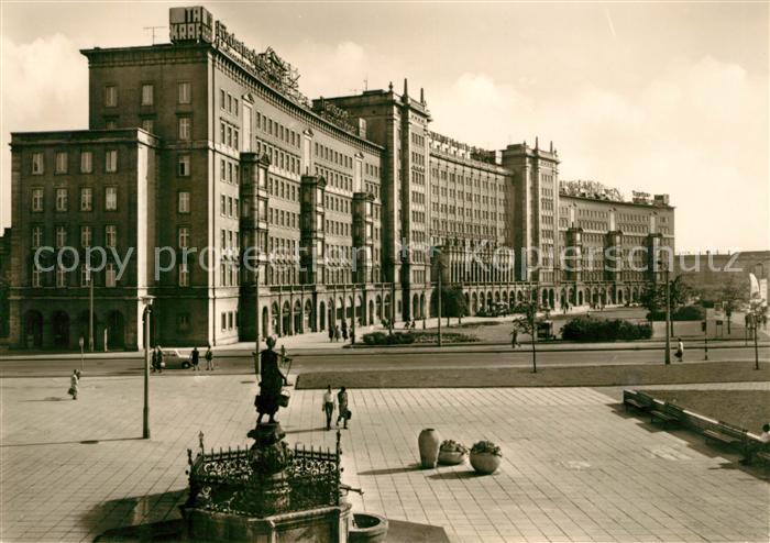 LEIPZIG Sachsen Ringbebauung