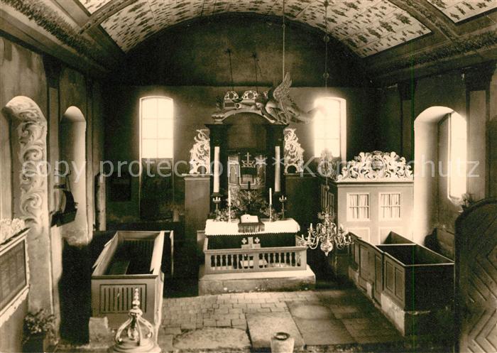 Insel Hiddensee Kirche in Kloster