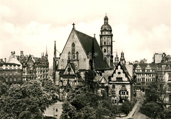 LEIPZIG Sachsen Thomaskirche