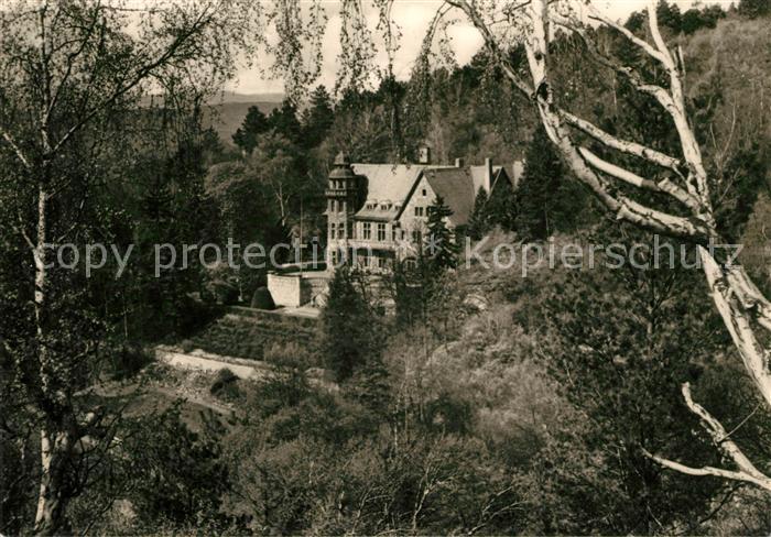 Frankenhausen Bad SV Sanatorium Haus Hoheneck