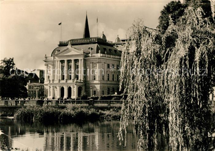 Schwerin Mecklenburg Staatstheater