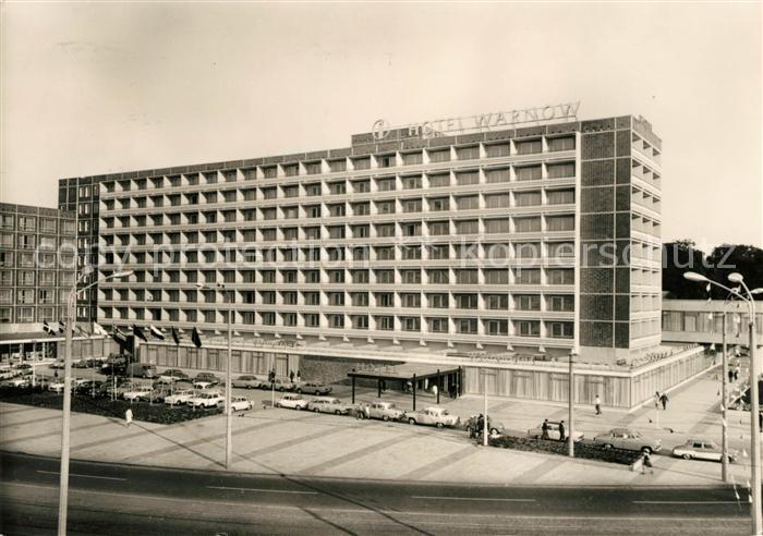 Rostock-Lichtenhagen Hotel Warnow
