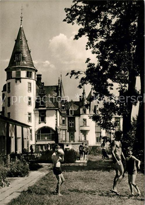 Klink Waren FDGB Erholungsheim Schloss Klink