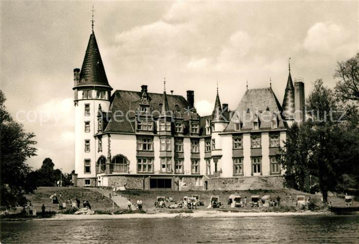 Klink Waren FDGB Erholungsheim Schloss Klink