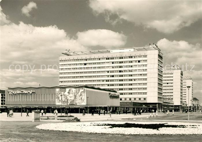 DRESDEN Elbe Inter Hotels in der Prager Strasse