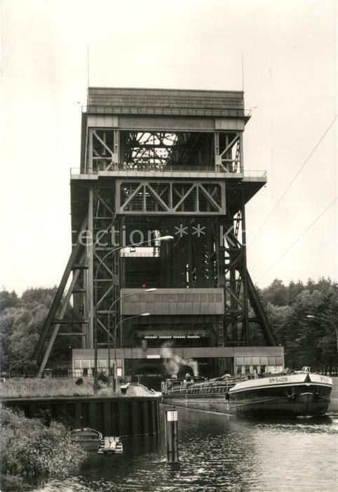 Niederfinow Schiffshebewerk