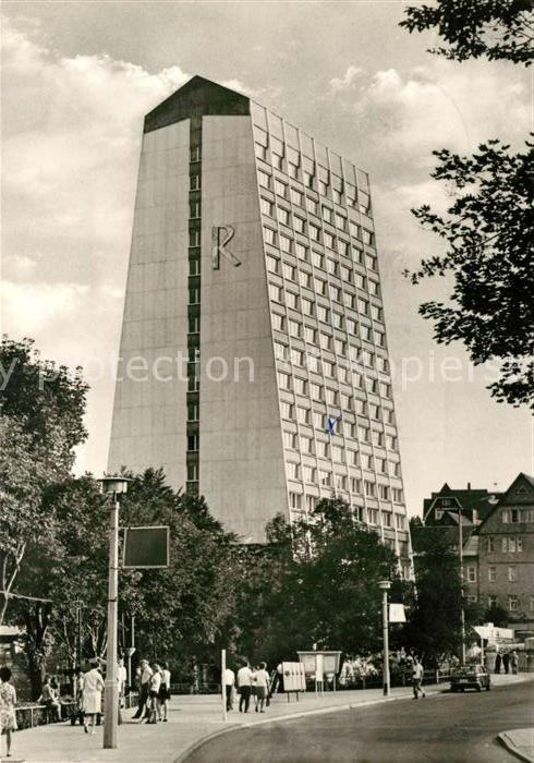 Oberhof Thueringen FDGB Erholungsheim Rennsteig