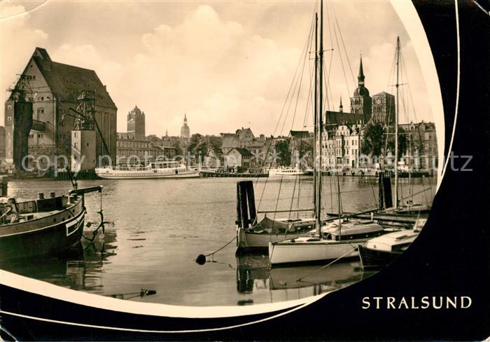 Stralsund Mecklenburg Vorpommern Hafen