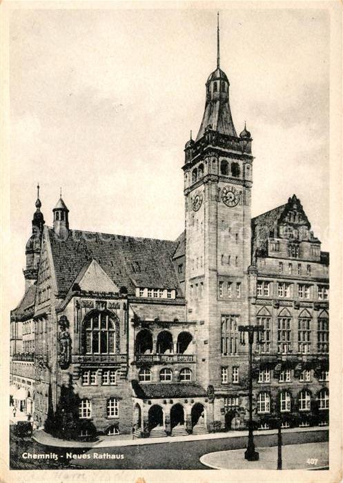 Chemnitz Neues Rathaus