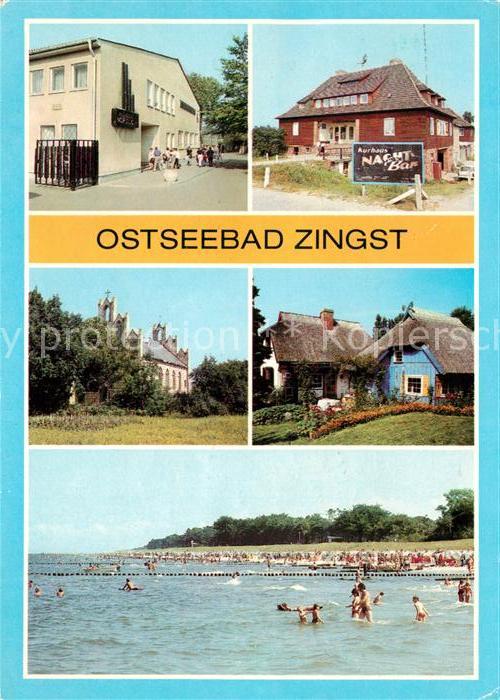 Zingst Ostseebad Kurhaus Erholungsheim Nordlicht Strand