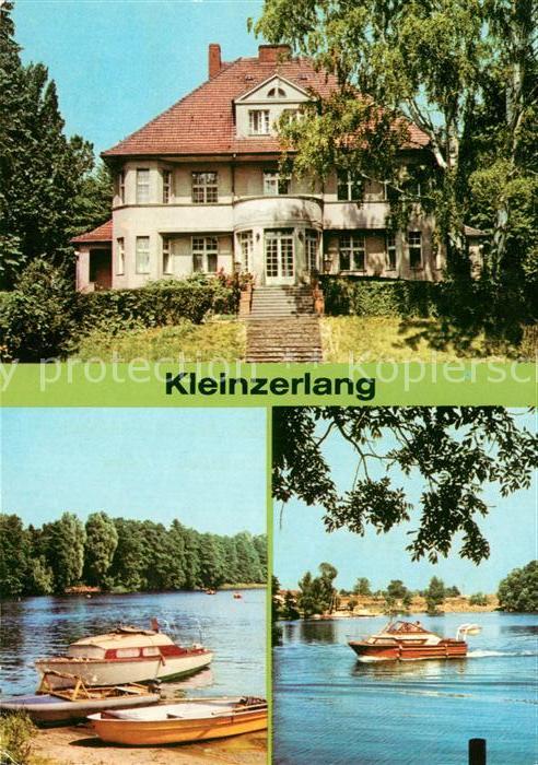 Kleinzerlang Cafe Paelitzsee