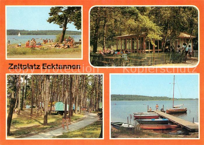 Waren Mueritz Zeltplatz Ecktannen