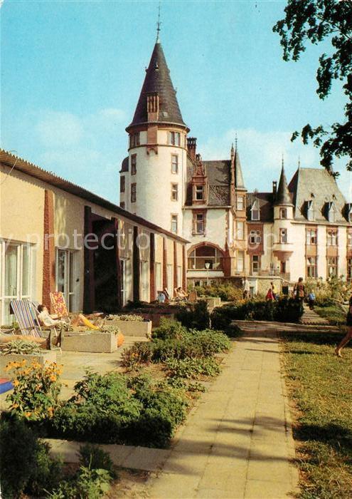Klink Waren Erholungsheim Schloss Klink