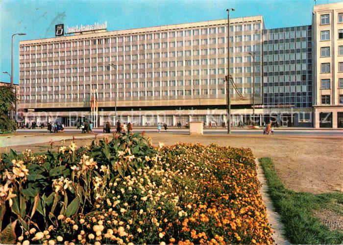 LEIPZIG Sachsen Hotel Deutschland Interhotel