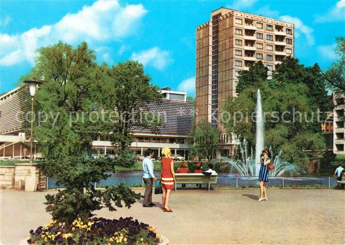 Suhl Thueringer Wald Hochhaus