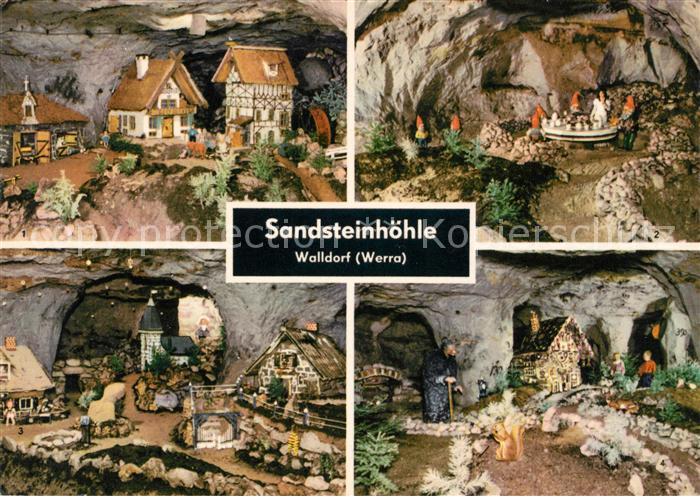 Walldorf Meiningen Sandsteinhoehle