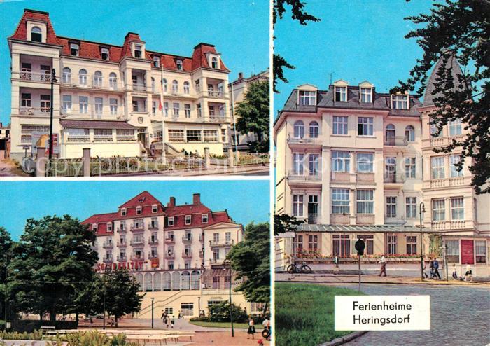 Heringsdorf Ostseebad Usedom Ferienheime