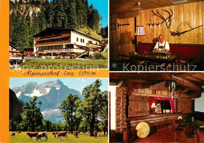 Hinterriss Tirol Alpengasthof Eng