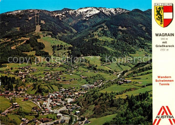 Wagrain Salzburg Panorama Griesskareck