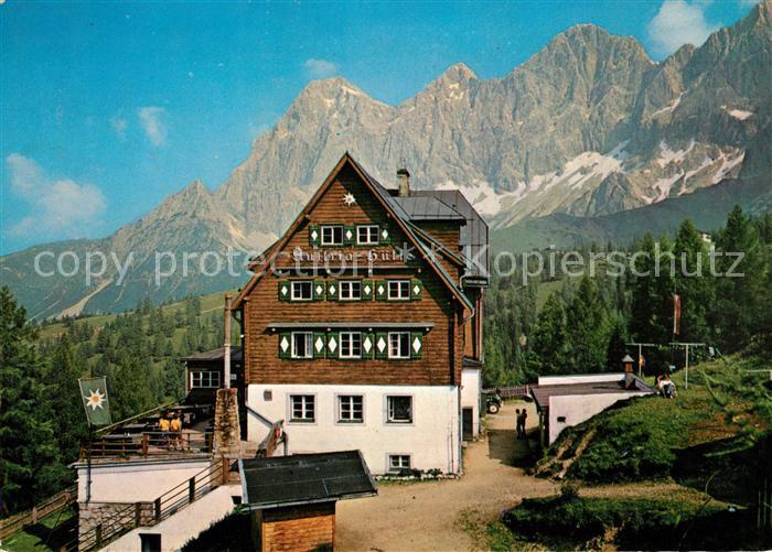 Ramsau Dachstein Steiermark Austriahuette