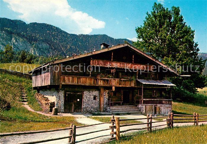 Kramsach Zillertaler Kleinbauerhof Summerau Museum