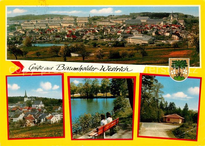 Baumholder Nahe Panorama Westrich