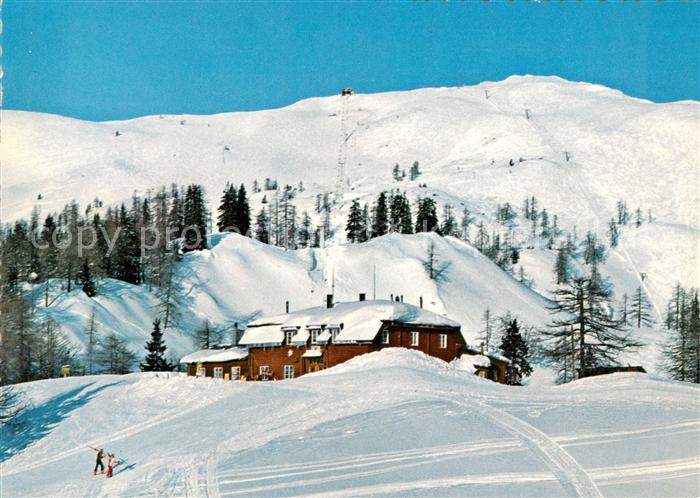 Tauplitzalm Theodor Karl Holl Haus Winter