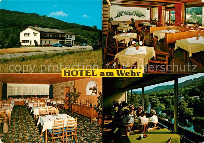 Bollendorf Suedeifel Hotel Pension Am Wehr