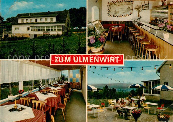 Ruedesheim Rhein Gasthaus Zum Ulmenwirt