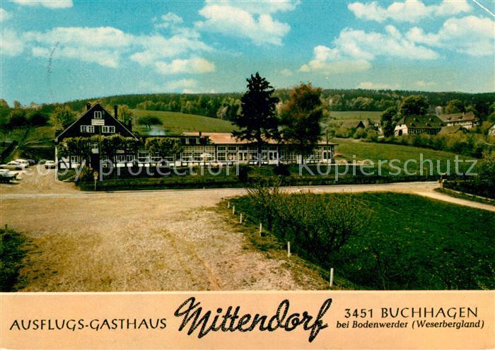 Buchhagen Mittendorf Gasthaus
