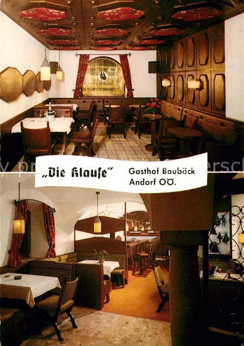 Andorf Schaerding  Gasthaus Bauboeck Klause