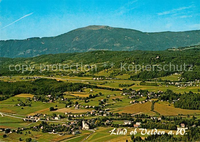 Lind Velden Fliegeraufnahme Gerlitzen Sternberg
