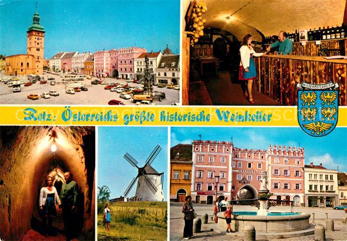 Retz Weinkeller Rathaus