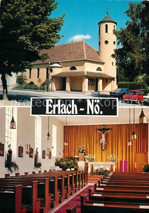 Erlach Niederoesterreich Antonius Kirche