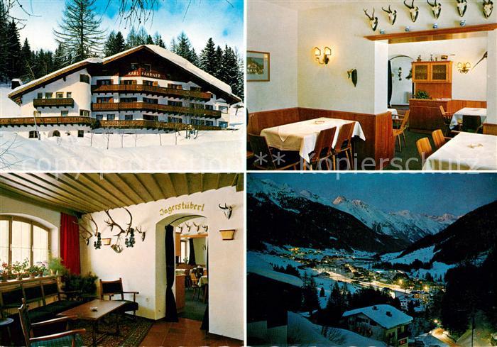 Anton Arlberg St Pension Fahrner Winter