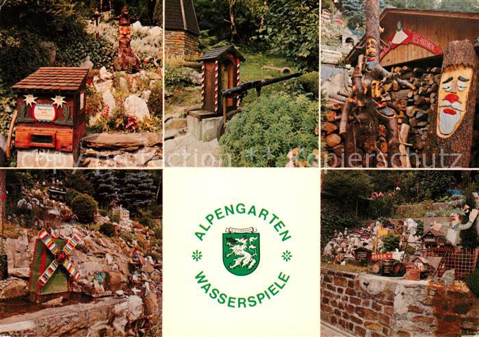 Waldbach Steiermark Alpengarten Wasserspiele