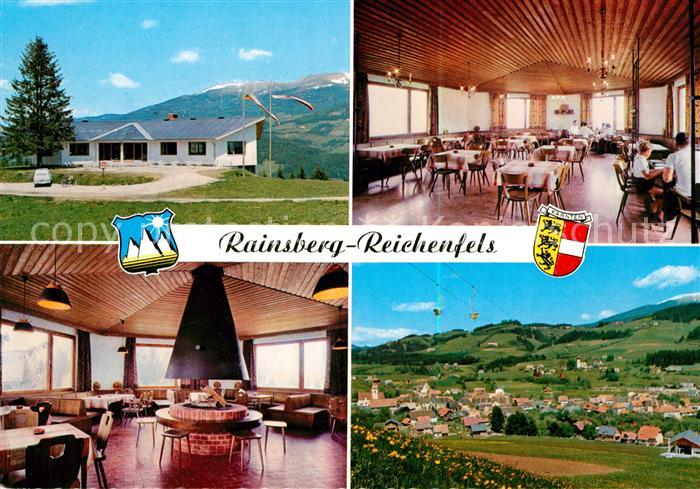 Reichenfels Rainsberg Restaurant Kriener