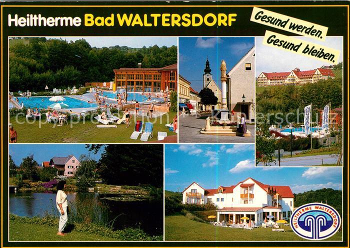 Waltersdorf Bad Schwimmbad Heiltherme
