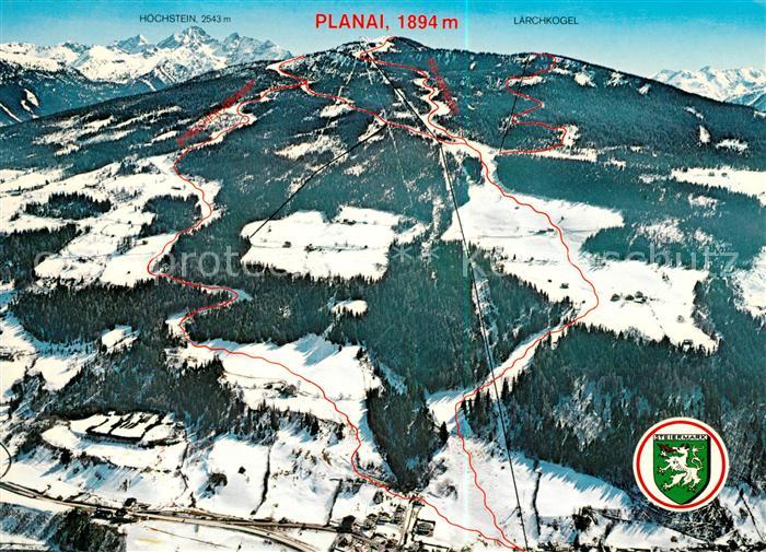 Schladming Obersteiermark Planai Skigebiet Fliegeraufnahme